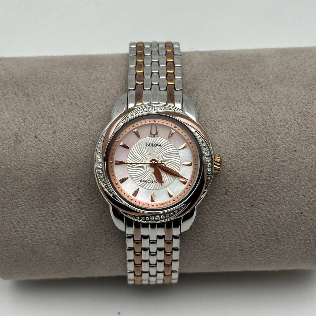 2nd image of Bulova Bulova Precisionist Wristwatch, PreOwned condition