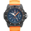 Up Close Front Facing Picture Of Luminox XS.3603 carbon Watch Display Model Condition