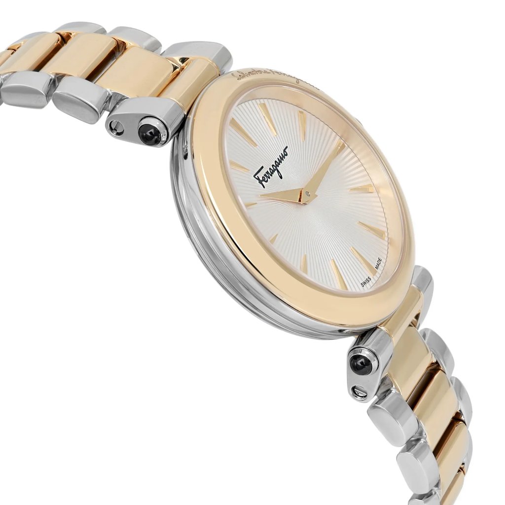 4th image of Salvatore Ferragamo Idillio Wristwatch, NewWithDefects condition