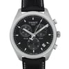 Up Close Front Facing Picture Of Tissot T101.417.16.051.00 Stainless Steel Watch Display Model Condition