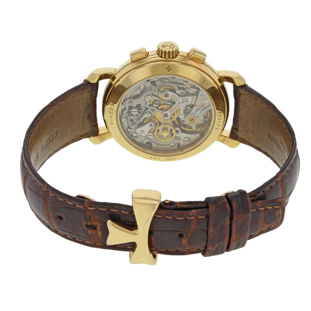 5th image of Vacheron Constantin 47101/2 Wristwatch, PreOwned condition