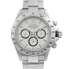 Up Close Front Facing Picture Of Rolex 16520 Stainless Steel Watch Pre Owned Condition