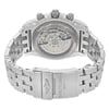 Back View Of {Caseback} Back Case And Closed Stainless Steel Band Of Breitling AB011110/BA50-377A Watch Display Model Condition
