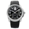 Front Full View Of Cartier W7100037 Stainless Steel Watch Pre Owned Condition {Product Condition}