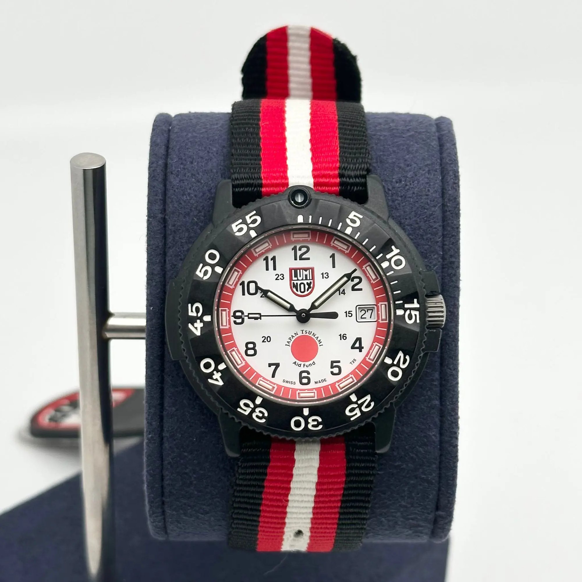 1st image of Luminox Luminox Navy Seal Japan Tsunami Aid Funds  Wristwatch, PreOwned condition