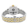 Back View Of Solid Back Case And Closed Stainless Steel Band Of RAYMOND WEIL 8160-STP-00308 Watch Unworn Condition