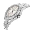 View Of Crown Facing Side Of Breitling A32350 Stainless Steel Watch Pre Owned Condition