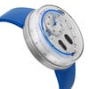 View Of Opposite Crown Facing Side Of HYT H00840.BK Sapphire Watch Unworn Condition
