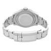 Back View Of Solid Back Case And Closed Stainless Steel Band Of Rolex 126622 Watch Unworn Condition