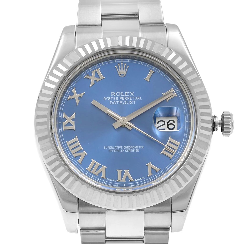 2nd image of Rolex 116334BLRO Wristwatch, PreOwned condition