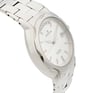 View Of Opposite Crown Facing Side Of Edox 83001 Stainless Steel Watch Pre Owned Condition