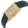 View Of Crown Facing Side Of Rolex 9578 Yellow Gold Watch Pre Owned Condition