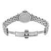 Back View Of Snap Back Case And Open Stainless Steel Band Of RAYMOND WEIL 5399-ST-00608 Watch Pre Owned Condition