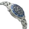 View Of Opposite Crown Facing Side Of OMEGA 2551.80.00 Stainless Steel Watch Pre Owned Condition
