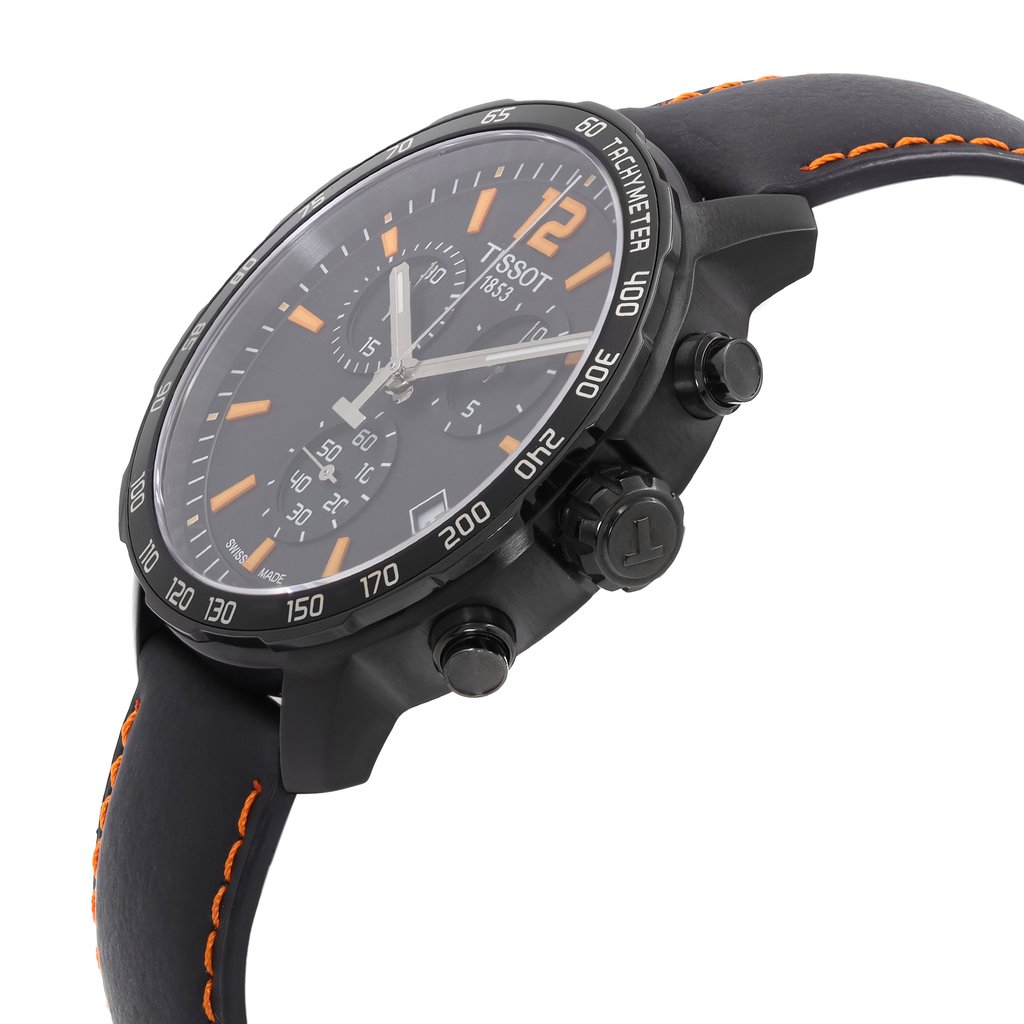 3rd image of Tissot Tissot Quickster Wristwatch, DisplayModel condition