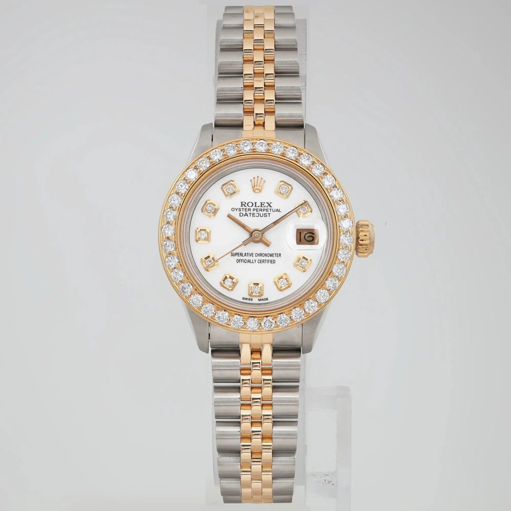 7th image of Rolex Rolex Datejust 69173 Wristwatch, PreOwned condition
