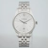 Front Full View Of Victorinox 241828 Stainless Steel Watch Pre Owned Condition Good