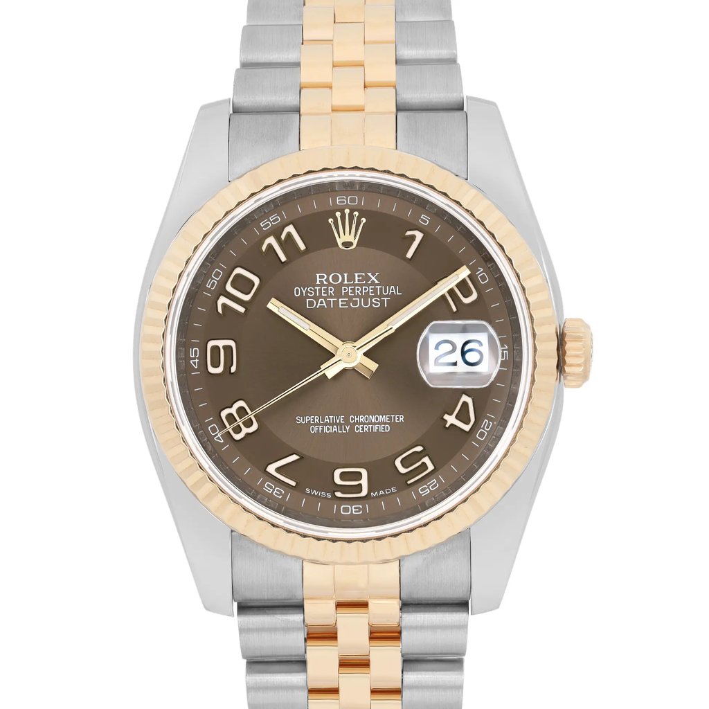 2nd image of Rolex Rolex Datejust Wristwatch, PreOwned condition