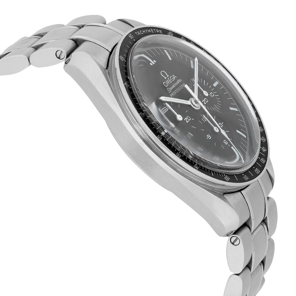 View Of Opposite Crown Facing Side Of OMEGA 311.30.42.30.01.005 Stainless Steel Watch Pre Owned Condition
