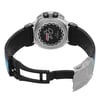 Back View Of Solid Back Case And Open Rubber,Silicone Band Of Tissot T048.417.27.207.00 Watch Pre Owned Condition