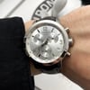 Up Close Front Facing Picture Of Tissot T055.417.16.037.00 Stainless Steel Watch New With Defects Condition