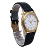 View Of Opposite Crown Facing Side Of Piaget 24001 M501D Yellow Gold Watch Pre Owned Condition