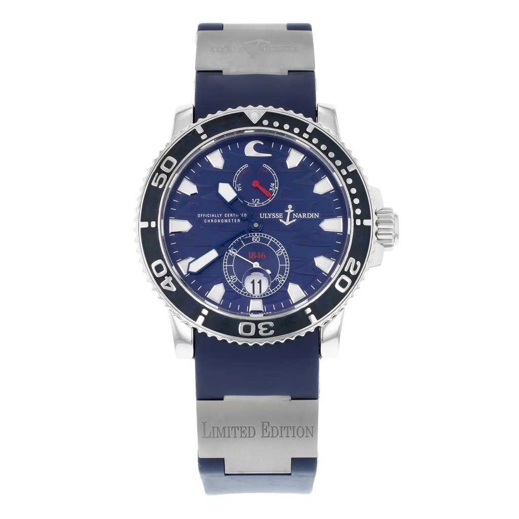 1st image of Ulysse Nardin 263-36LE-3 Wristwatch, PreOwned condition