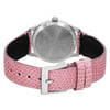 Back View Of Snap Back Case And Closed Leather Band Of Gucci YA126586 Watch Unworn Condition