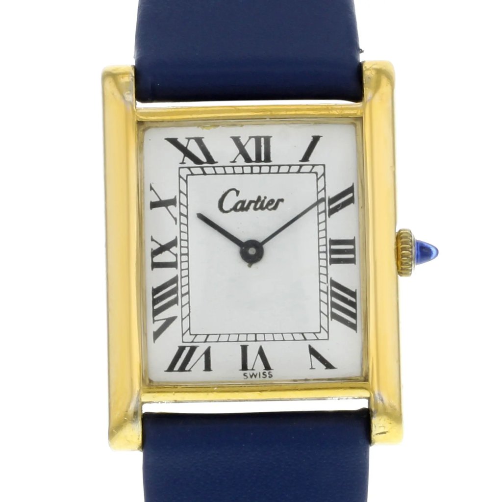 2nd image of Cartier Tank Wristwatch, PreOwned condition
