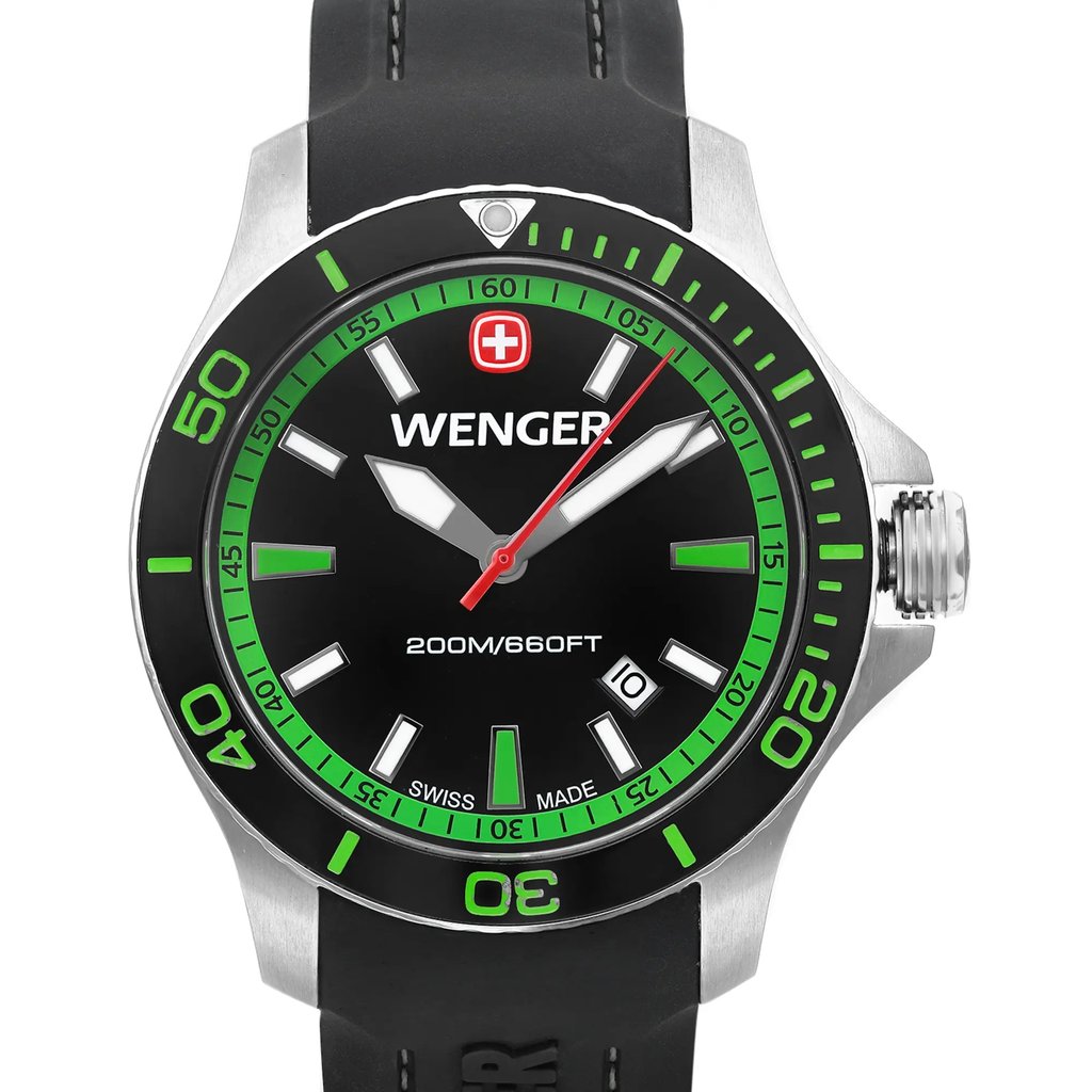 2nd image of Wenger Wenger Seaforce Wristwatch, PreOwned condition