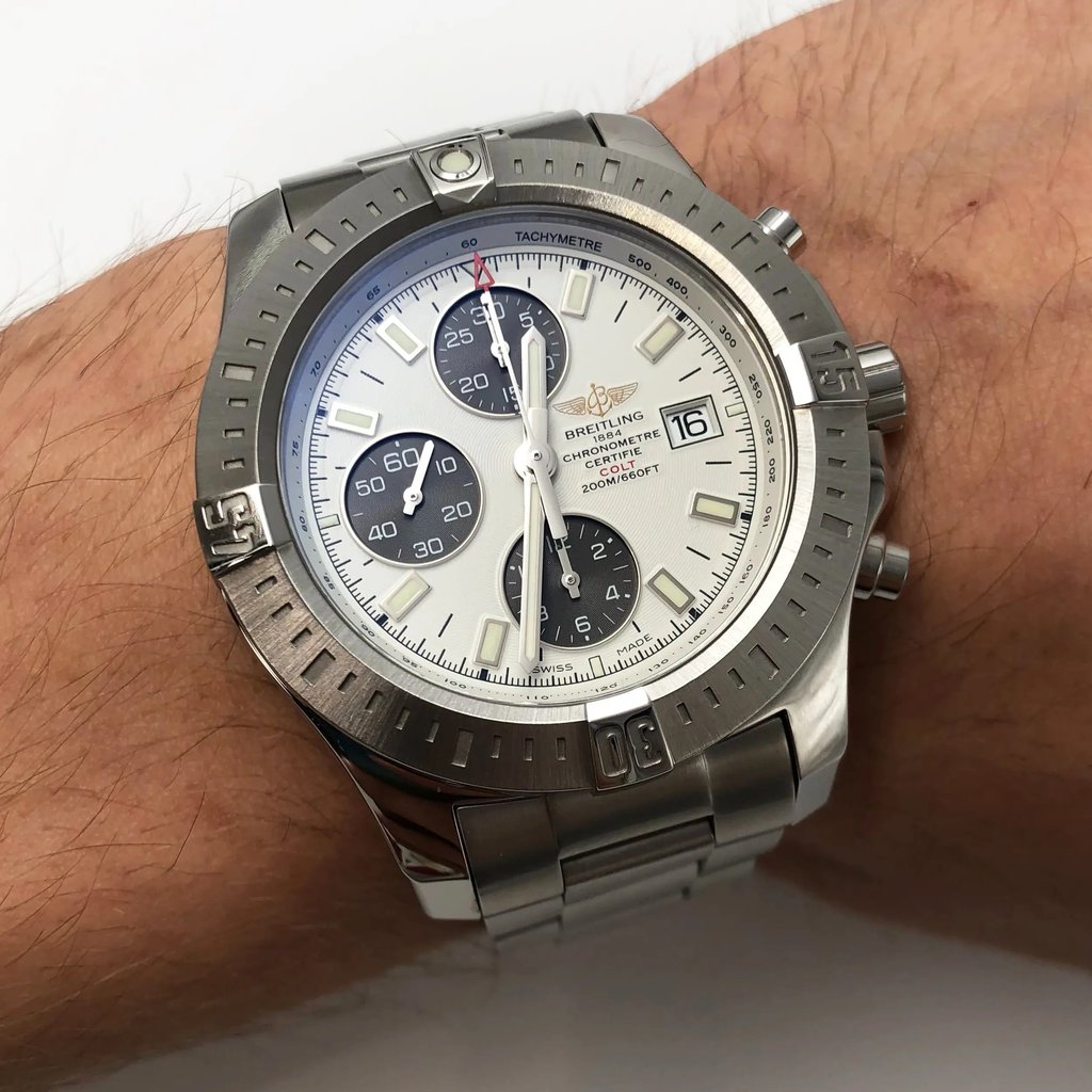 8th image of Breitling A1338811/G804-173A Wristwatch, DisplayModel condition