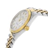 View Of Crown Facing Side Of Rolex 16233 Stainless Steel Watch Pre Owned Condition