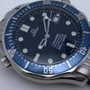Up Close Front Facing Picture Of OMEGA 2531.80.00 Stainless Steel Watch Pre Owned Condition