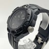 View Of Opposite Crown Facing Side Of Luminox XL.0201.BO Carbon Watch Pre Owned Condition