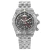 Front Full View Of Breitling A4436010/BB71-379A Stainless Steel Watch Display Model Condition {Product Condition}