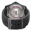 Back View Of Screwback Back Case And Closed Rubber Band Of Breitling V793634A/L534-152S Watch Unworn Condition