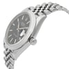 View Of Crown Facing Side Of Rolex 126300 Stainless Steel Watch Unworn Condition