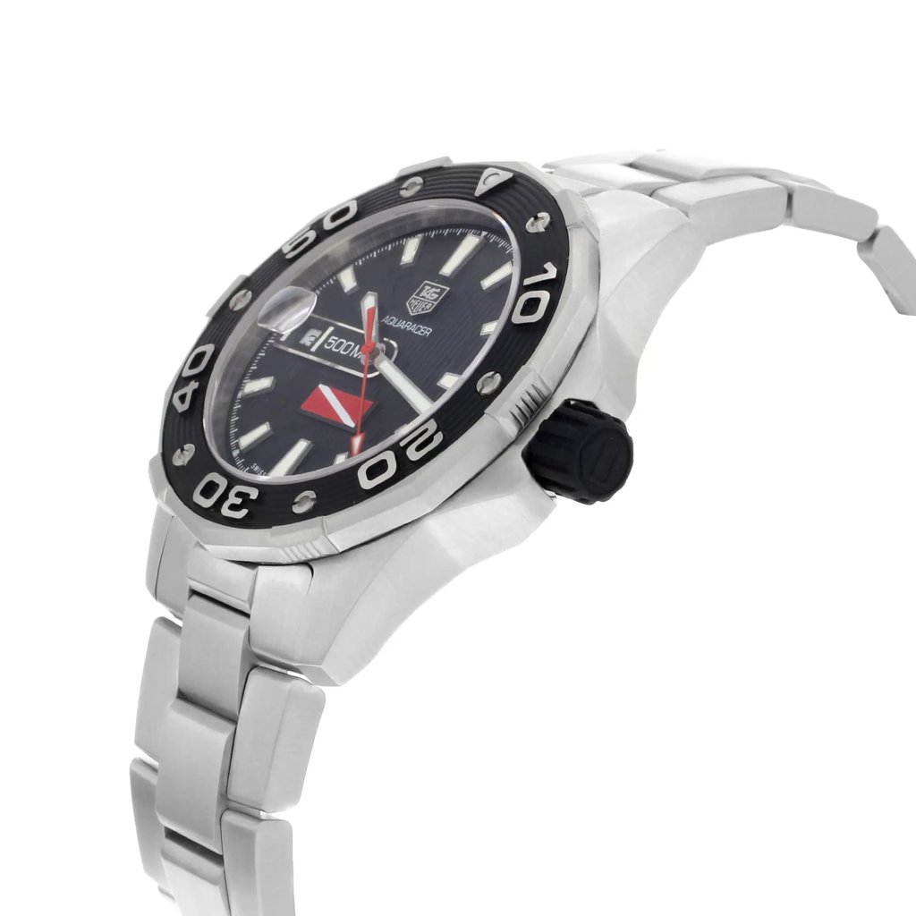 2nd image of TAG Heuer WAJ211A.BA0870 Wristwatch, PreOwned condition
