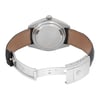 Back View Of Solid Back Case And Open Leather Band Of Rolex 326139 Watch Pre Owned Condition