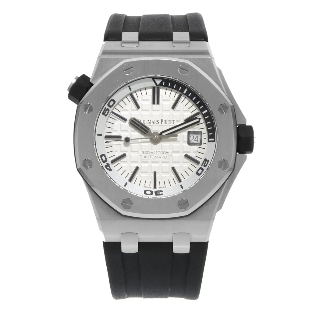 1st image of Audemars Piguet 15710ST.OO.A002CA.02 Wristwatch, DisplayModel condition