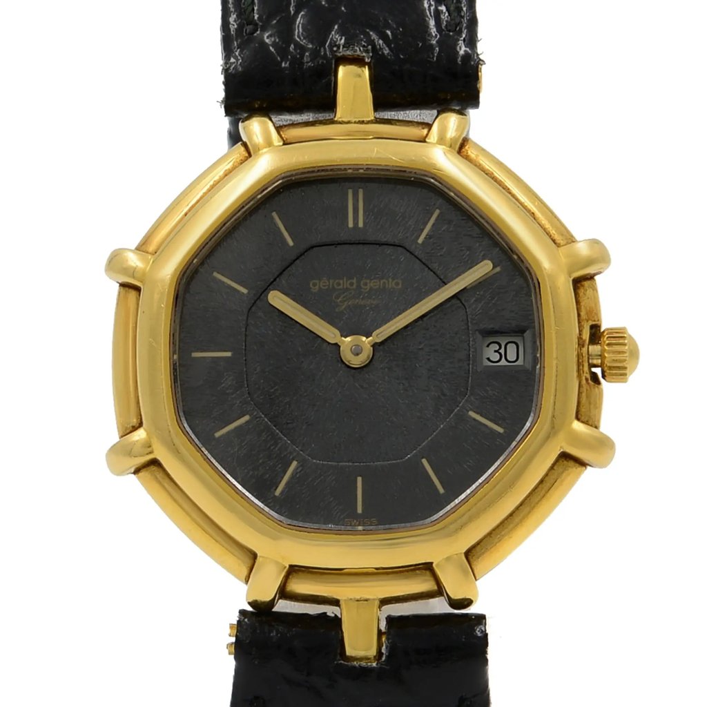 2nd image of Gerald Genta G2850.7 Wristwatch, PreOwned condition