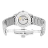 Back View Of Exhibition Back Case And Open Stainless Steel Band Of Tissot T086.407.11.201.02 Watch Unworn Condition
