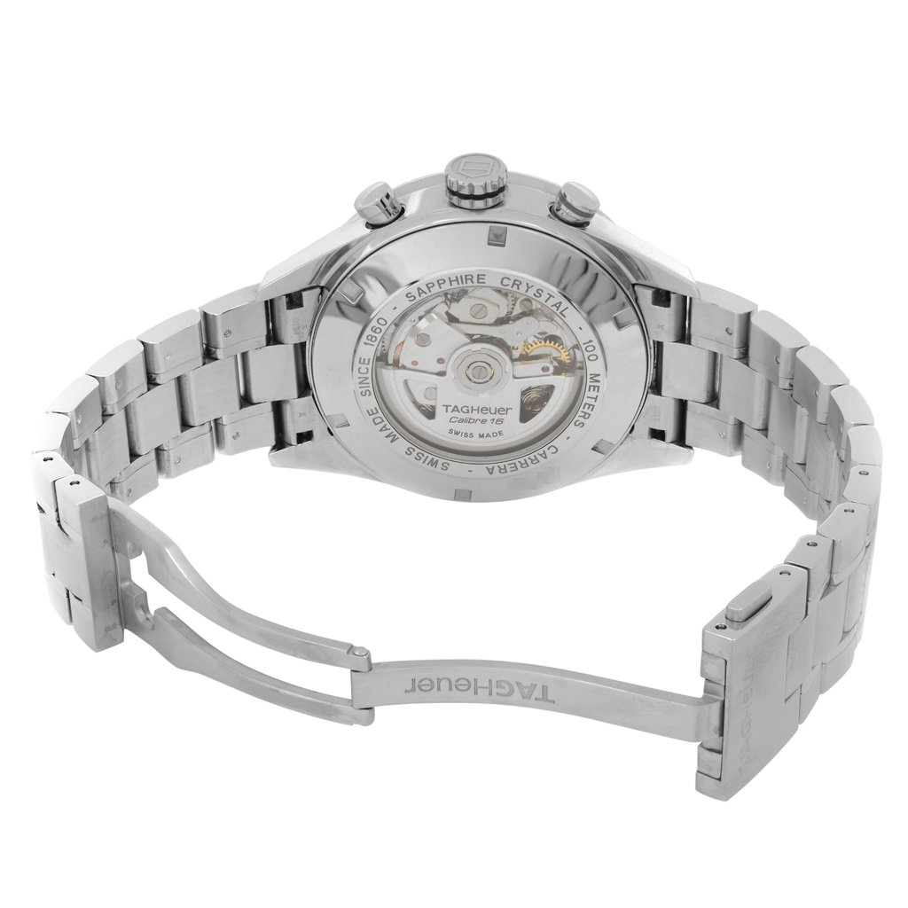 6th image of TAG Heuer TAG Heuer Carrera Wristwatch, PreOwned condition