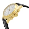 View Of Crown Facing Side Of IWC IW3711-11 Gold 18kt Watch Pre Owned Condition