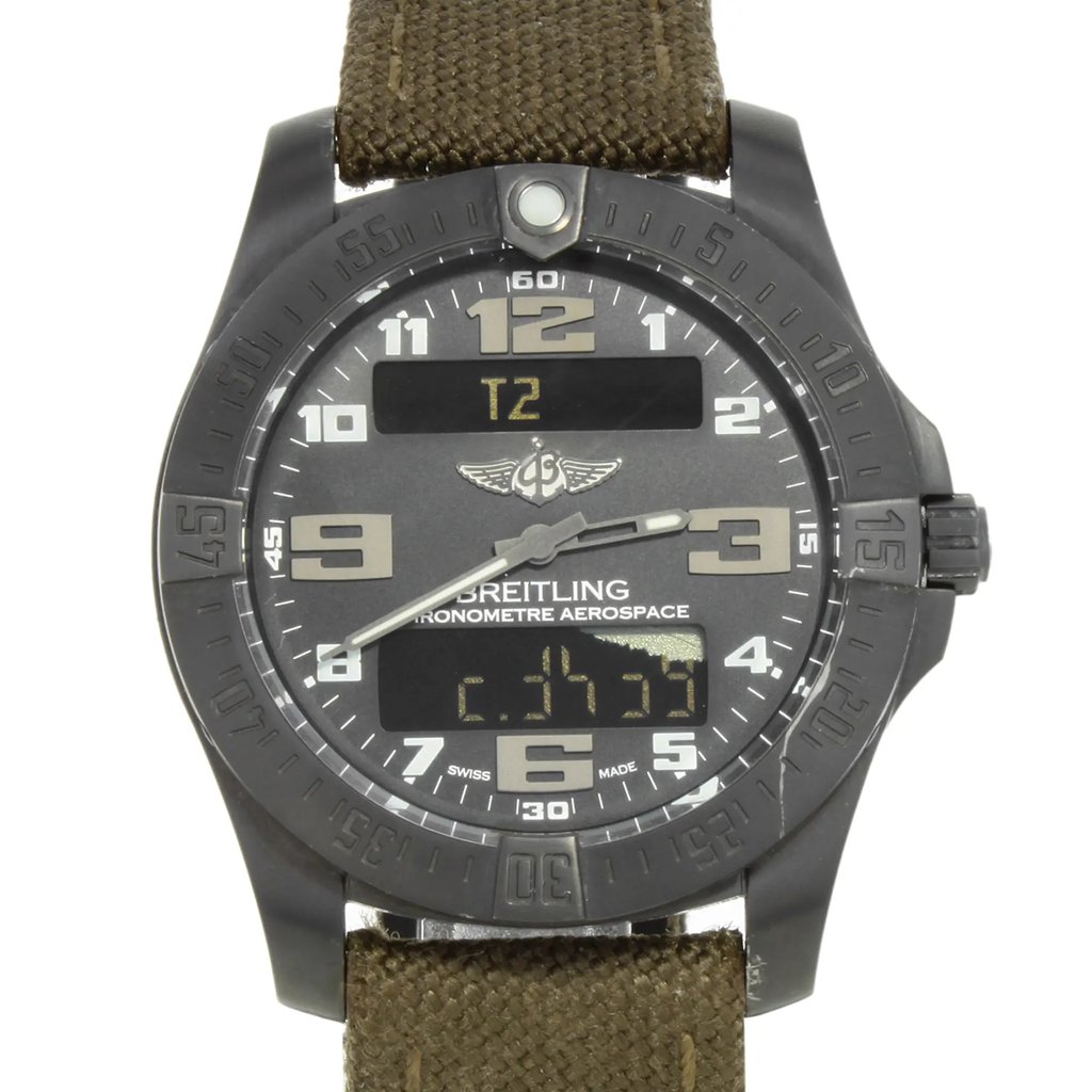 2nd image of Breitling V7936310/BD60-108W Wristwatch, PreOwned condition