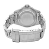 Back View Of Solid Back Case And Closed Stainless Steel Band Of Rolex 14060M Watch Pre Owned Condition
