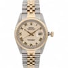Front Full View Of Rolex 16013 Stainless Steel Watch Pre Owned Condition Good
