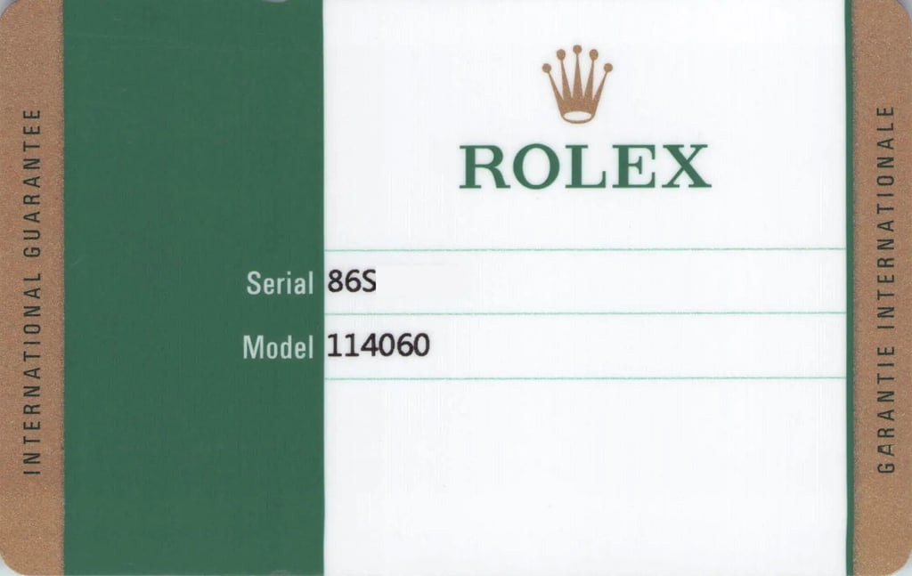 7th image of Rolex 114060 Wristwatch, PreOwned condition