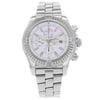 Front Full View Of Breitling A1337011/A660-135A Stainless Steel Watch Pre Owned Condition {Product Condition}