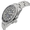 View Of Crown Facing Side Of Rolex 114060 Stainless Steel Watch Pre Owned Condition
